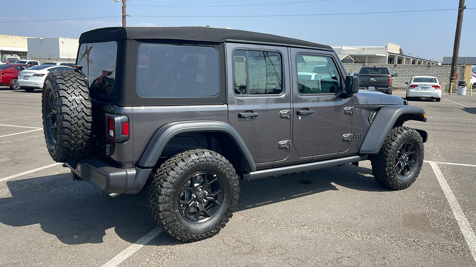 2024 Jeep Wrangler Willys 6