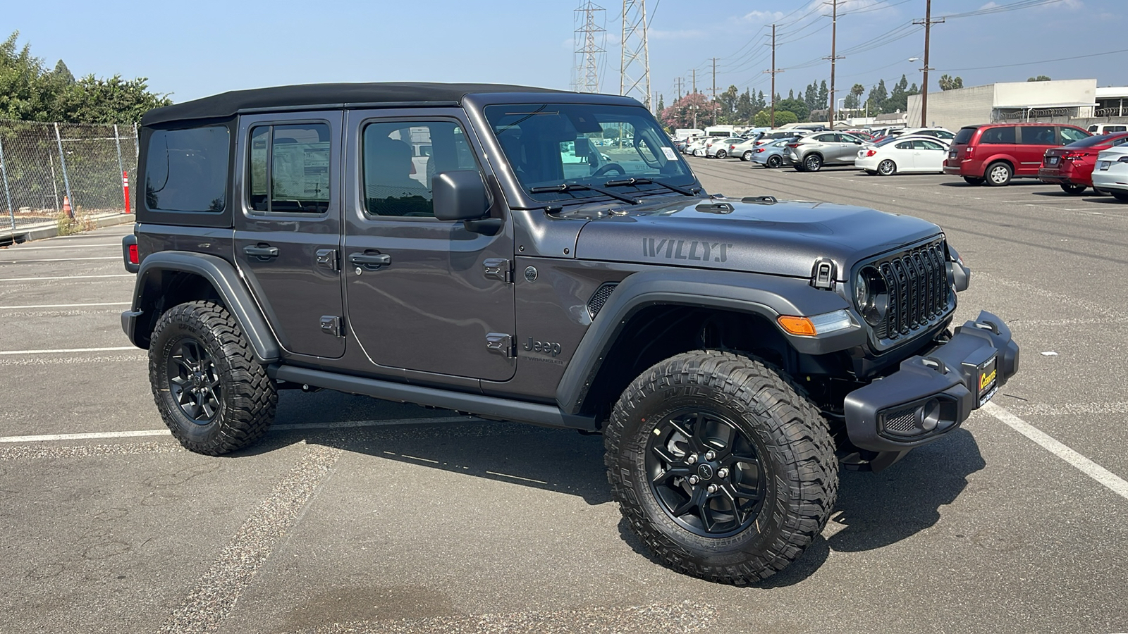 2024 Jeep Wrangler Willys 8