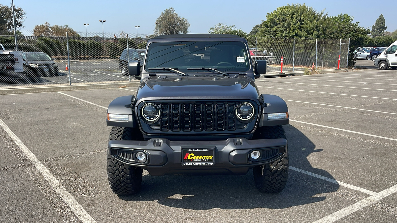 2024 Jeep Wrangler Willys 9