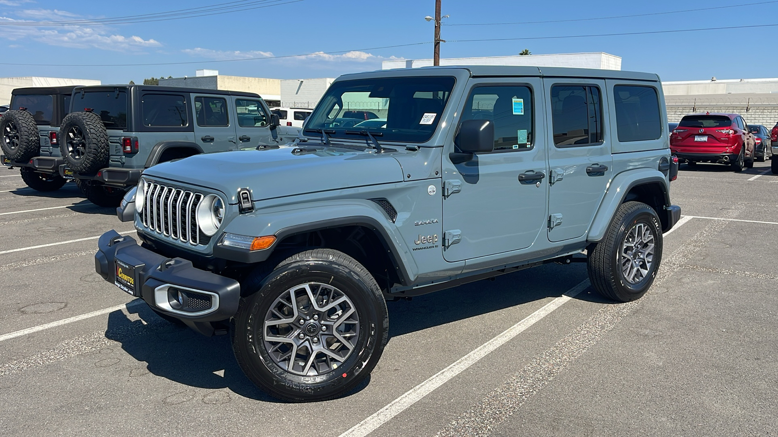 2024 Jeep Wrangler Sahara 1