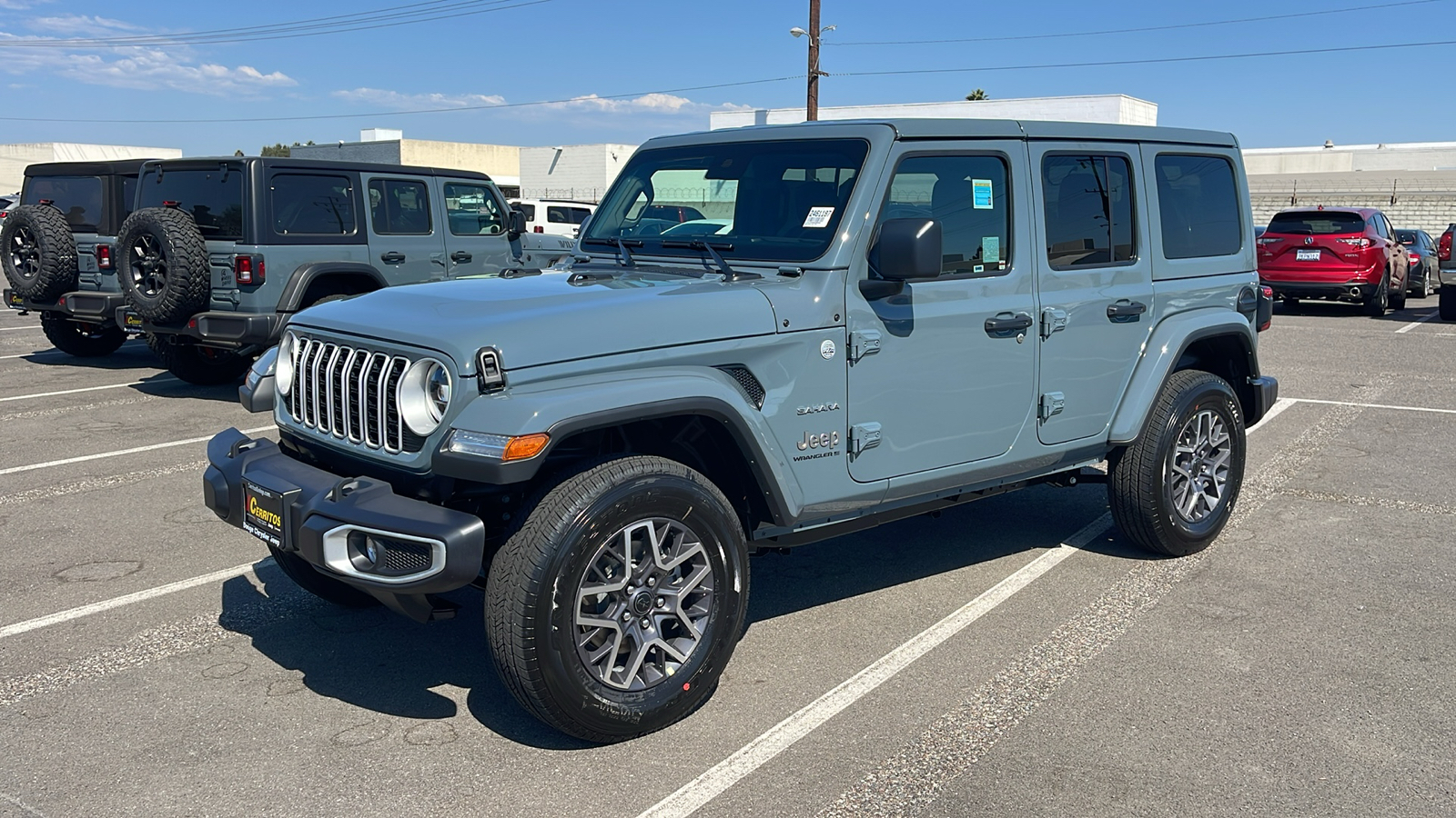 2024 Jeep Wrangler Sahara 2