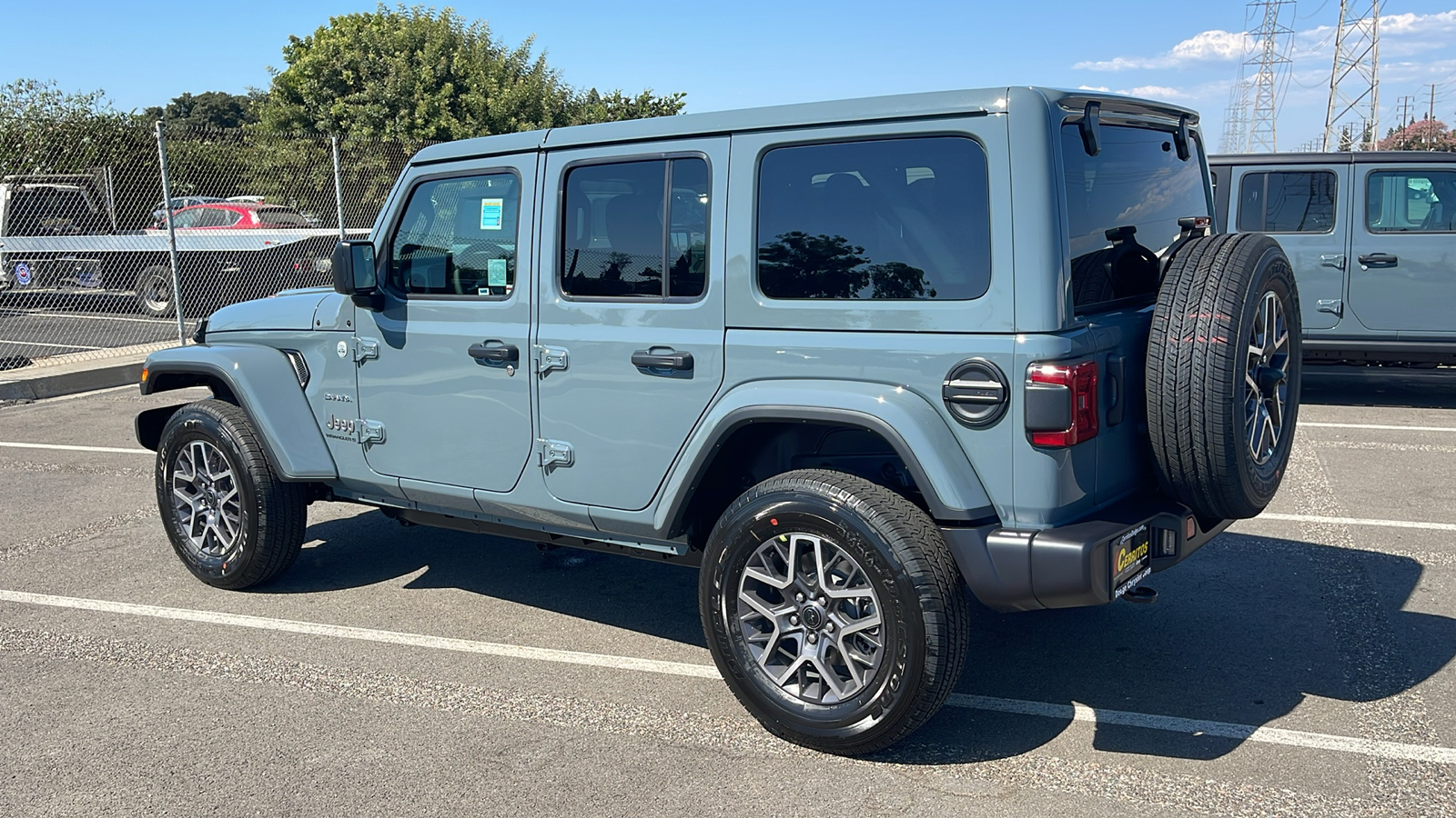 2024 Jeep Wrangler Sahara 4