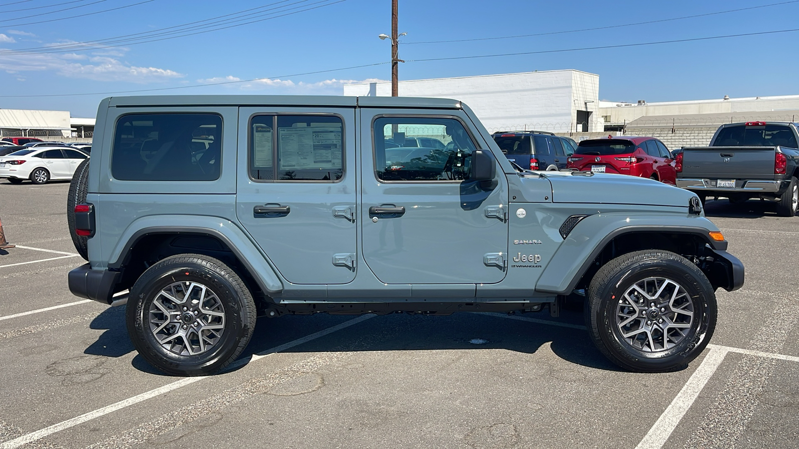 2024 Jeep Wrangler Sahara 7