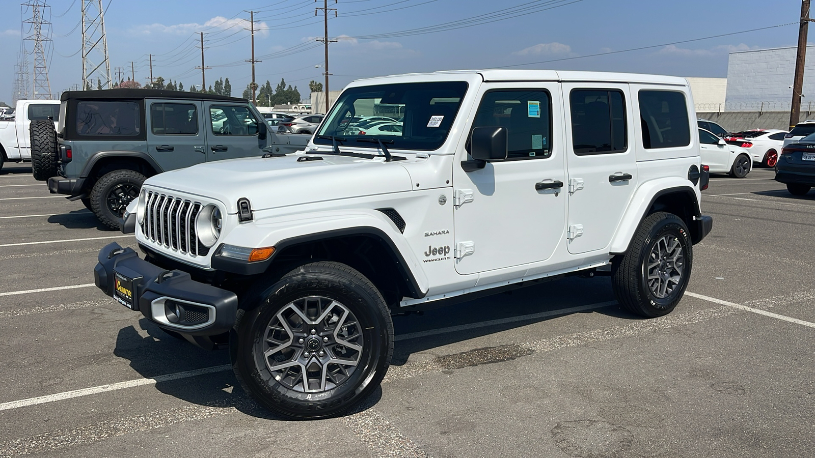 2024 Jeep Wrangler Sahara 1