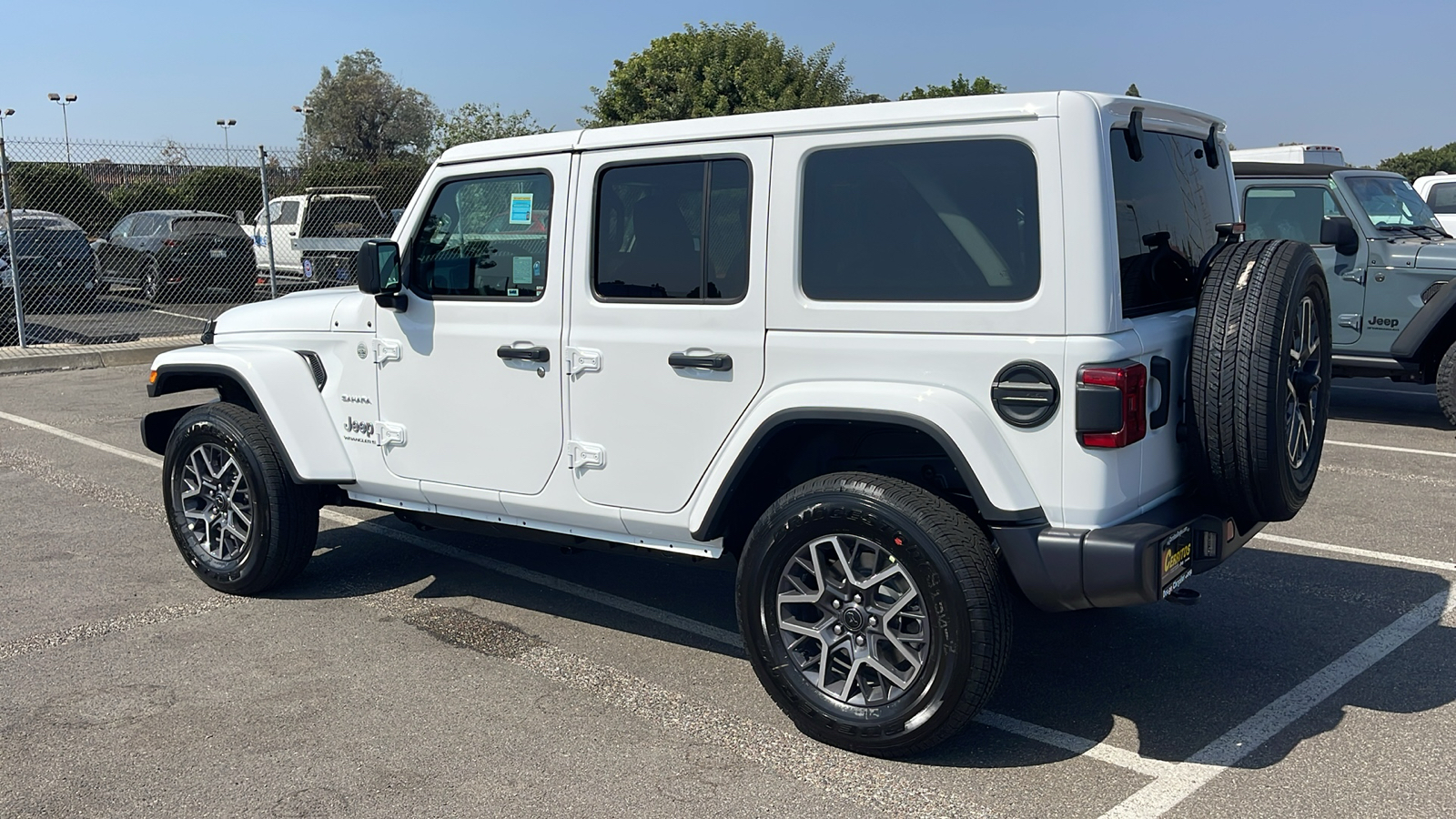 2024 Jeep Wrangler Sahara 4