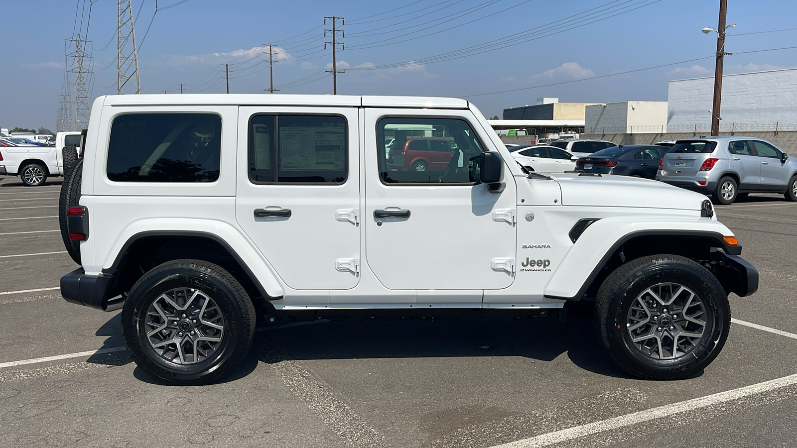 2024 Jeep Wrangler Sahara 7