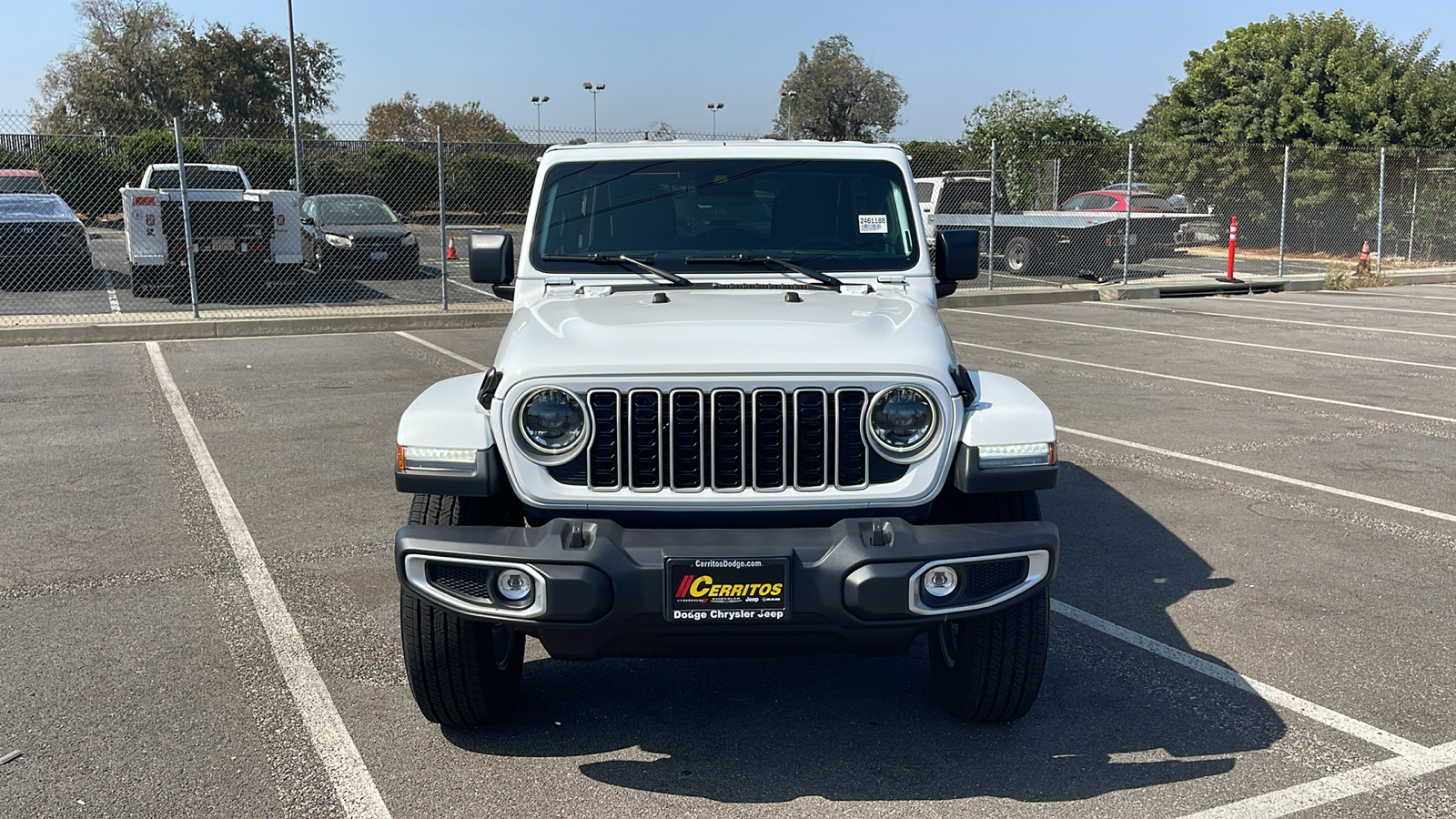 2024 Jeep Wrangler Sahara 9