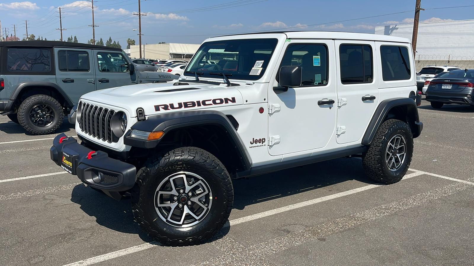 2024 Jeep Wrangler Rubicon 1