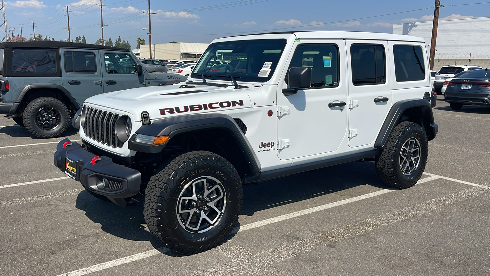 2024 Jeep Wrangler Rubicon 2