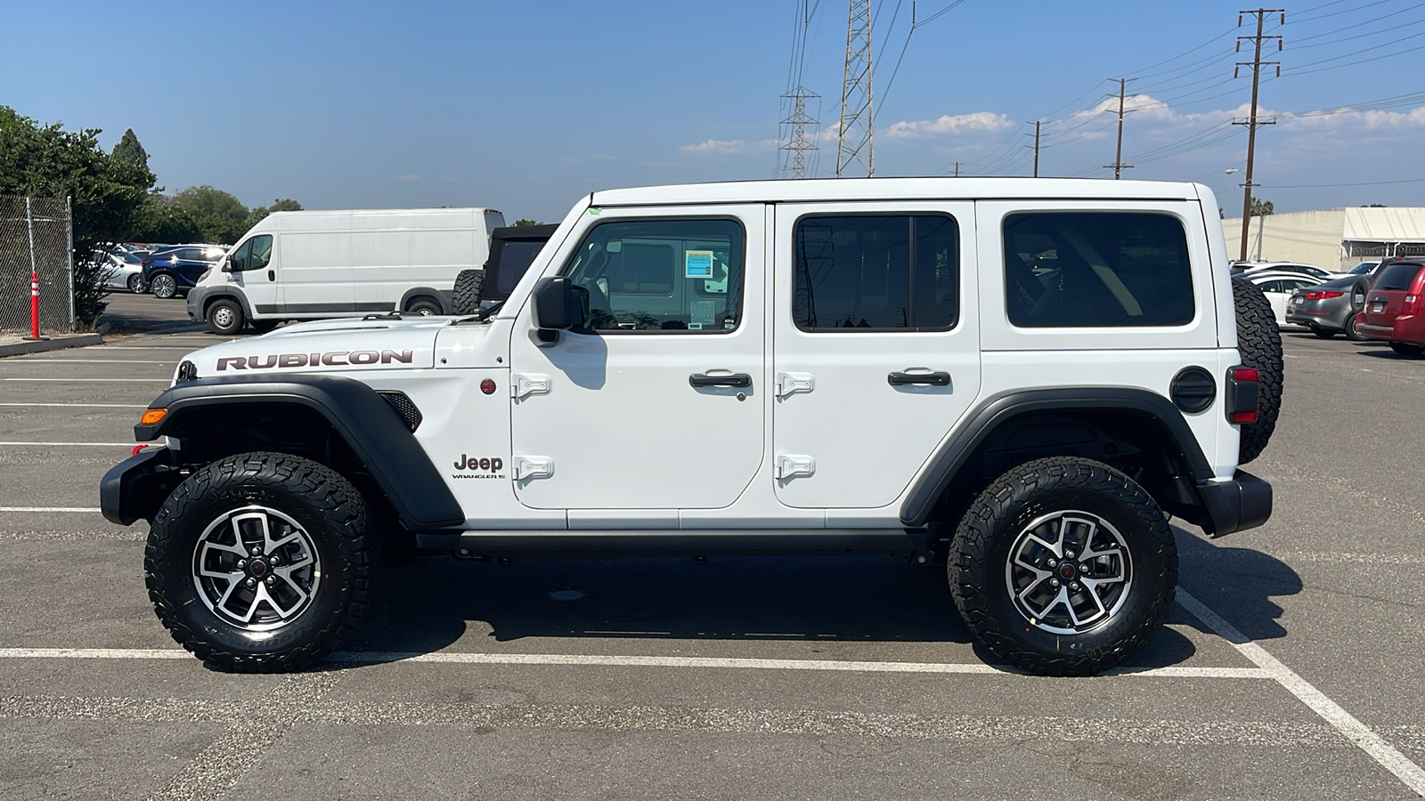 2024 Jeep Wrangler Rubicon 3