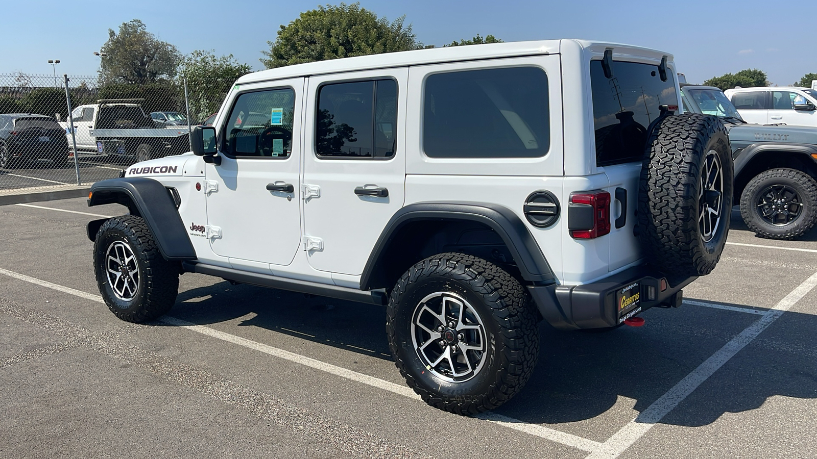 2024 Jeep Wrangler Rubicon 4