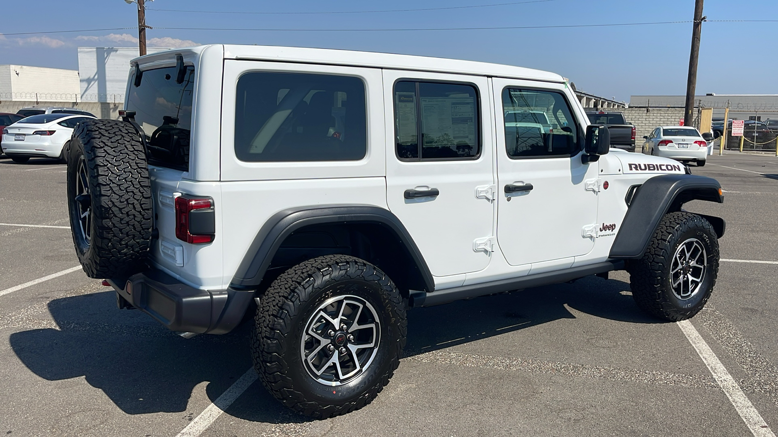 2024 Jeep Wrangler Rubicon 6