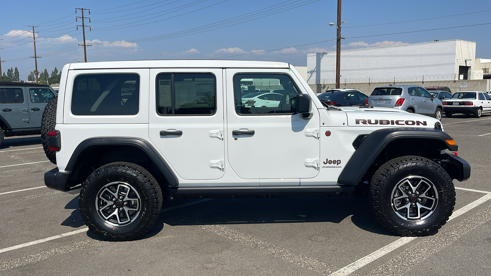 2024 Jeep Wrangler Rubicon 7