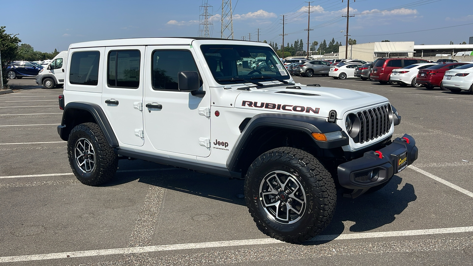 2024 Jeep Wrangler Rubicon 8