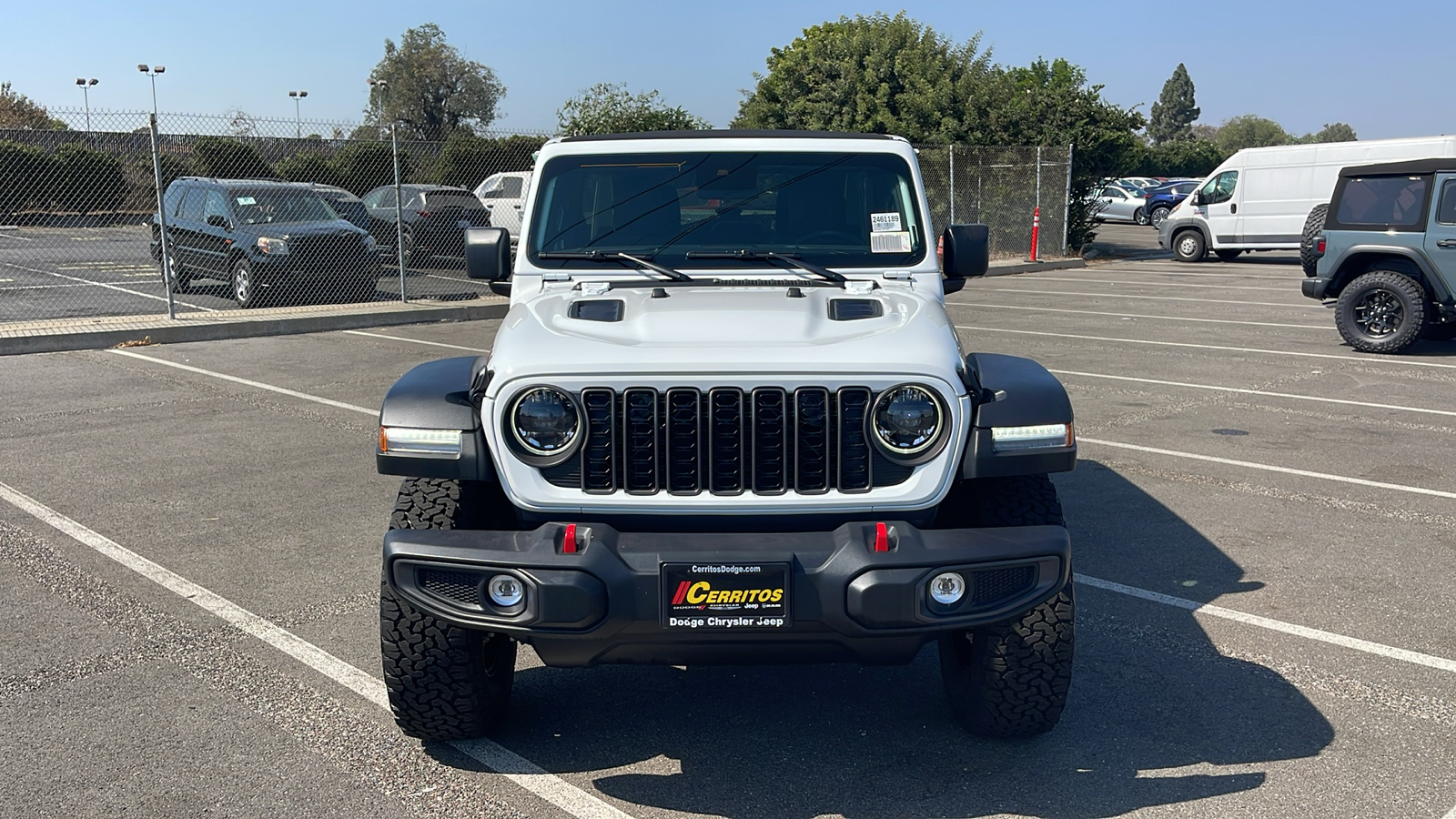 2024 Jeep Wrangler Rubicon 9