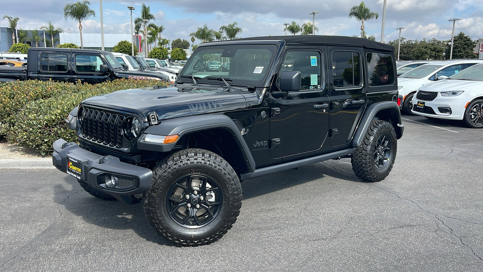 2024 Jeep Wrangler Willys 1