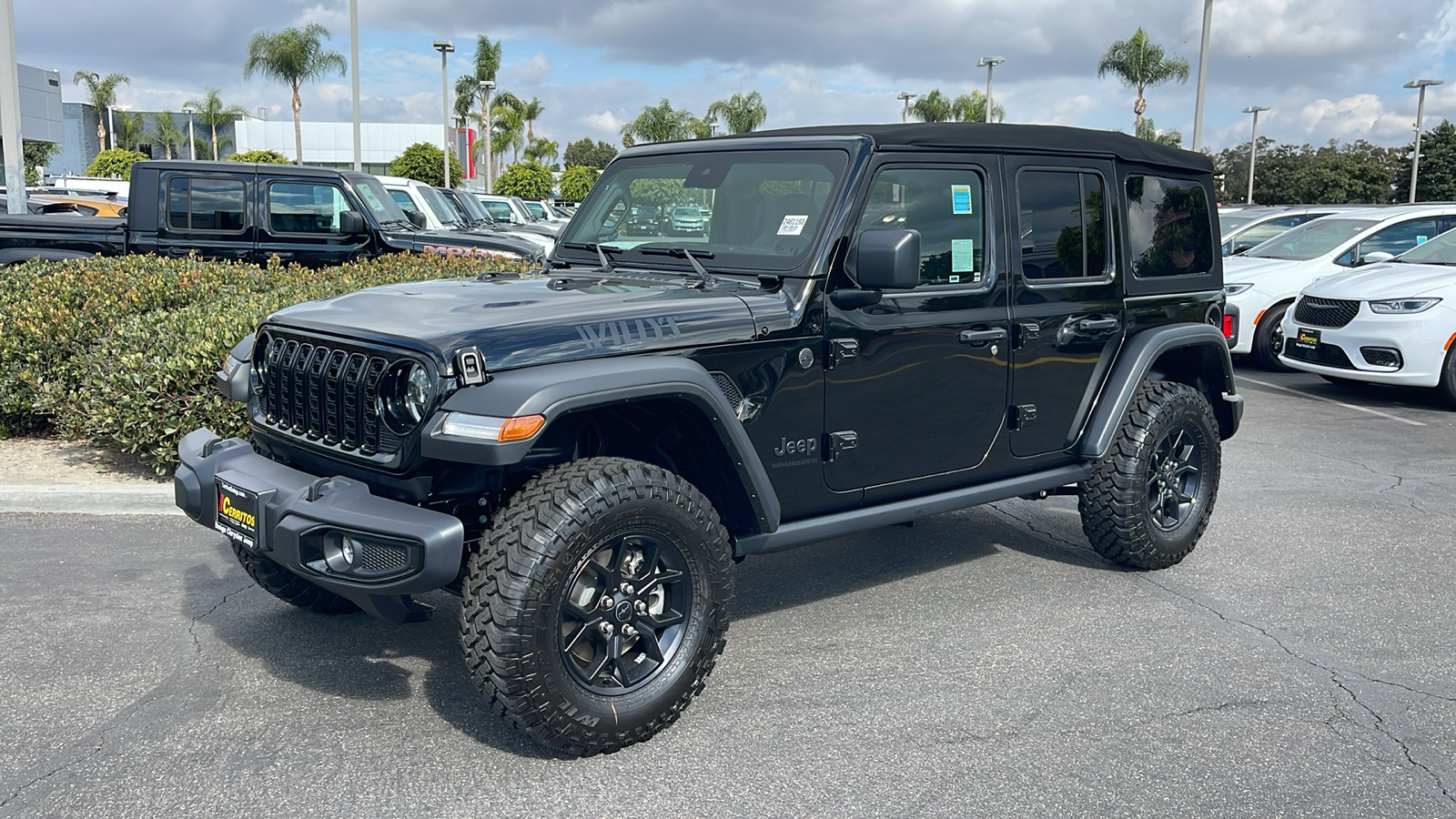 2024 Jeep Wrangler Willys 2