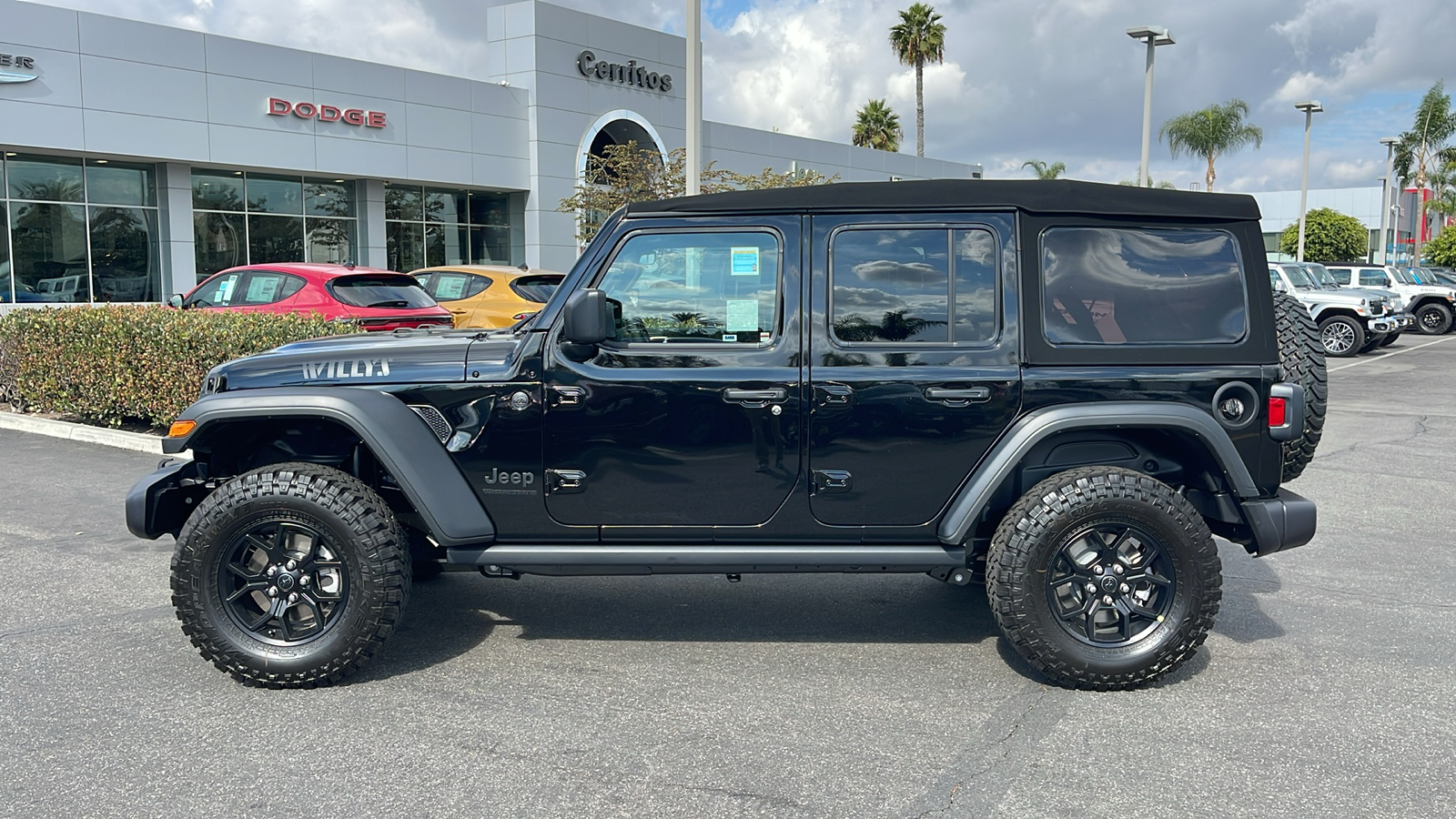 2024 Jeep Wrangler Willys 3