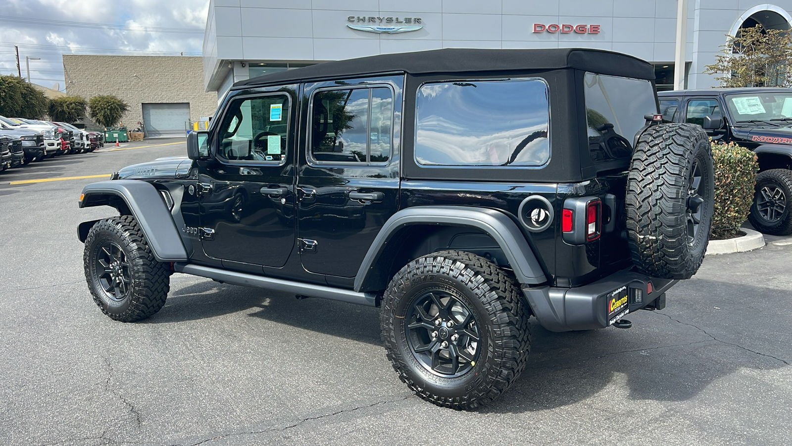 2024 Jeep Wrangler Willys 4