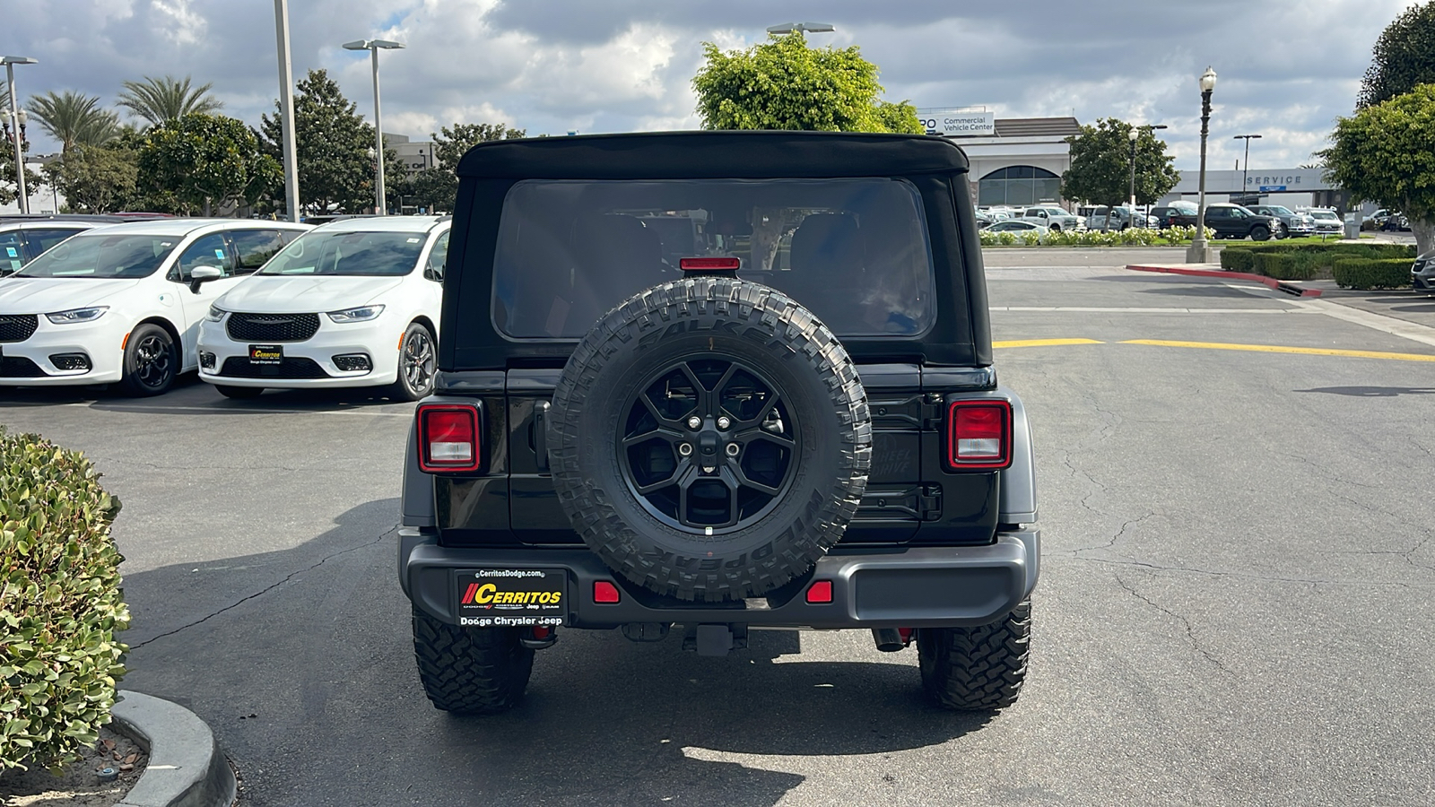 2024 Jeep Wrangler Willys 5