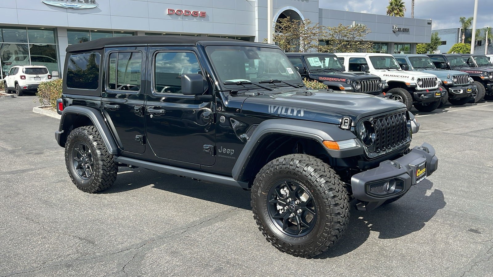 2024 Jeep Wrangler Willys 8