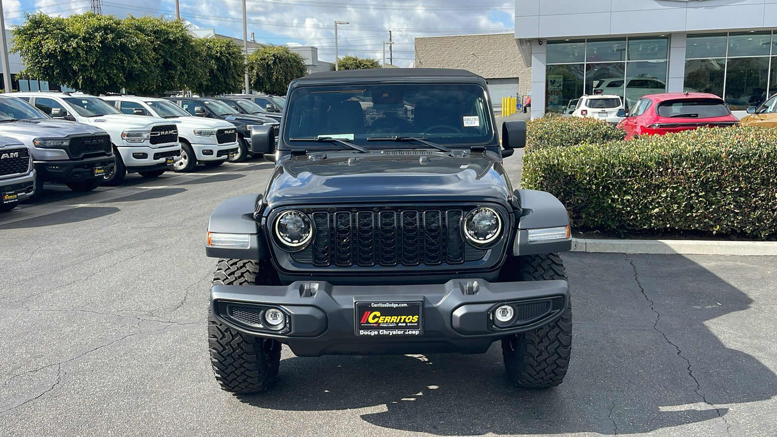 2024 Jeep Wrangler Willys 9