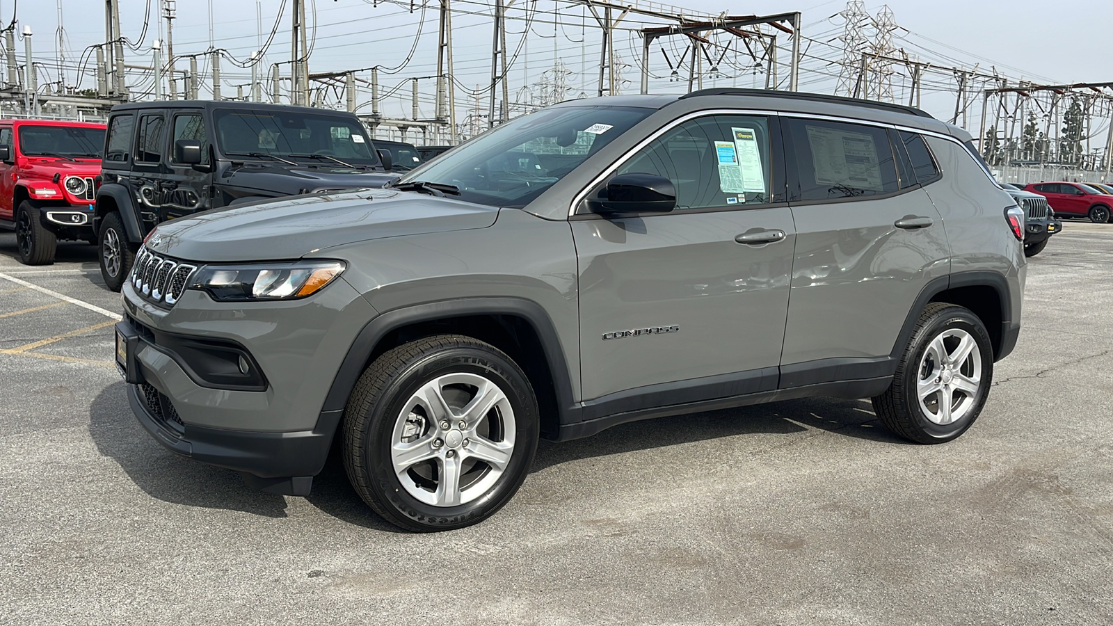 2024 Jeep Compass Latitude 2