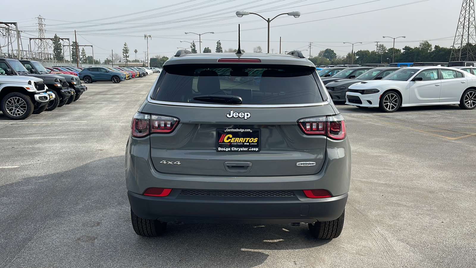 2024 Jeep Compass Latitude 5