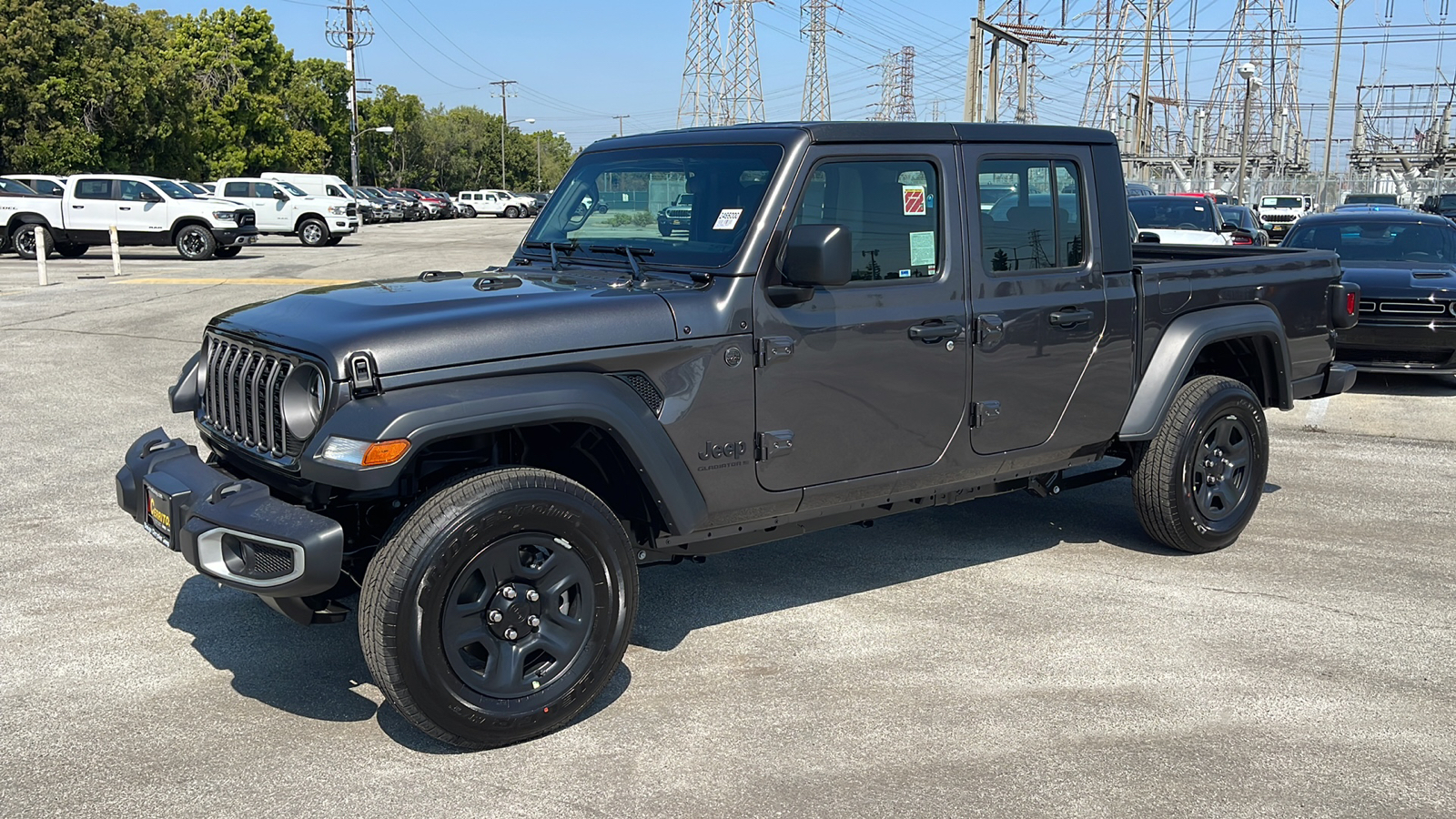 2024 Jeep Gladiator Sport 2