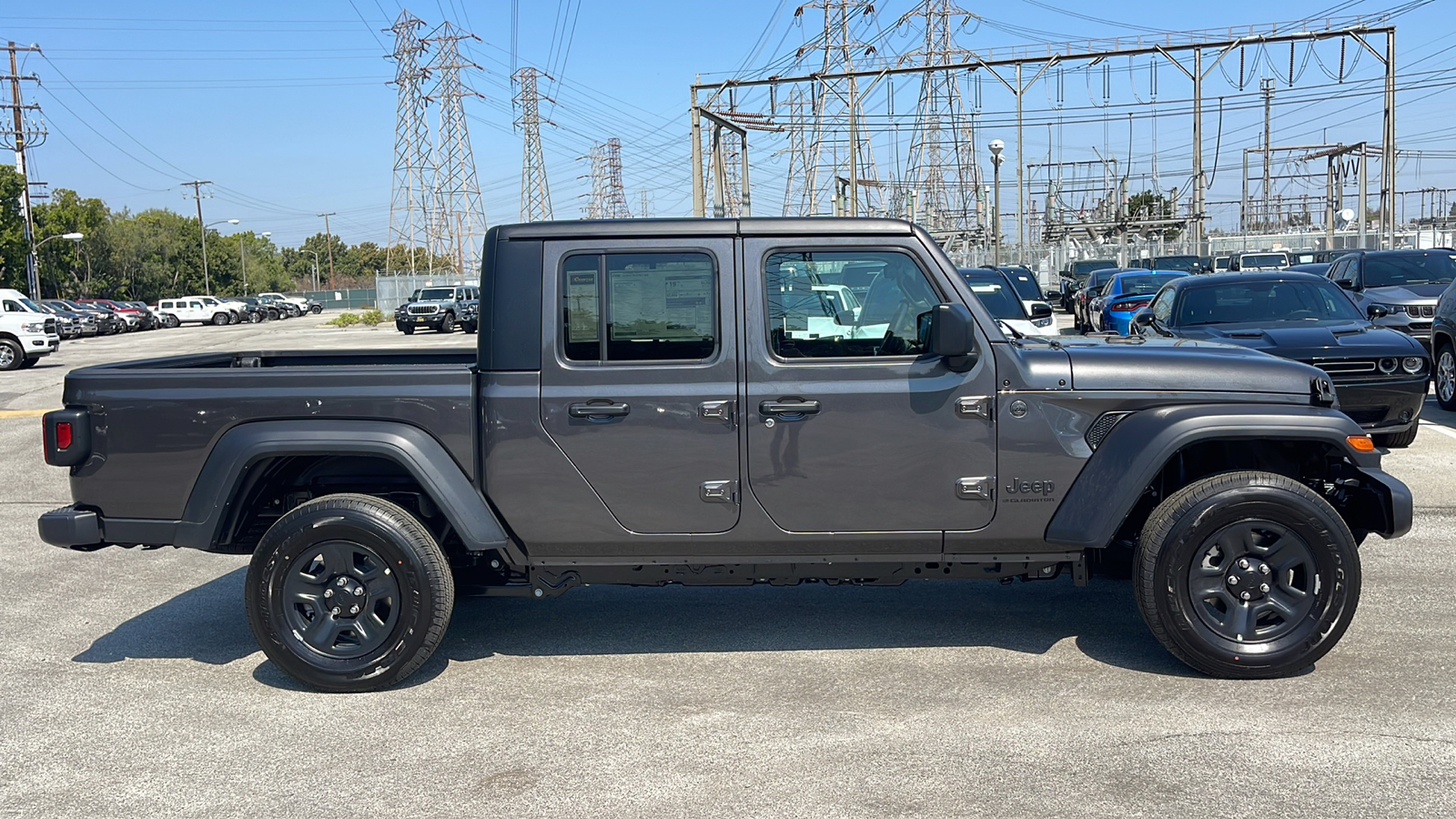 2024 Jeep Gladiator Sport 7