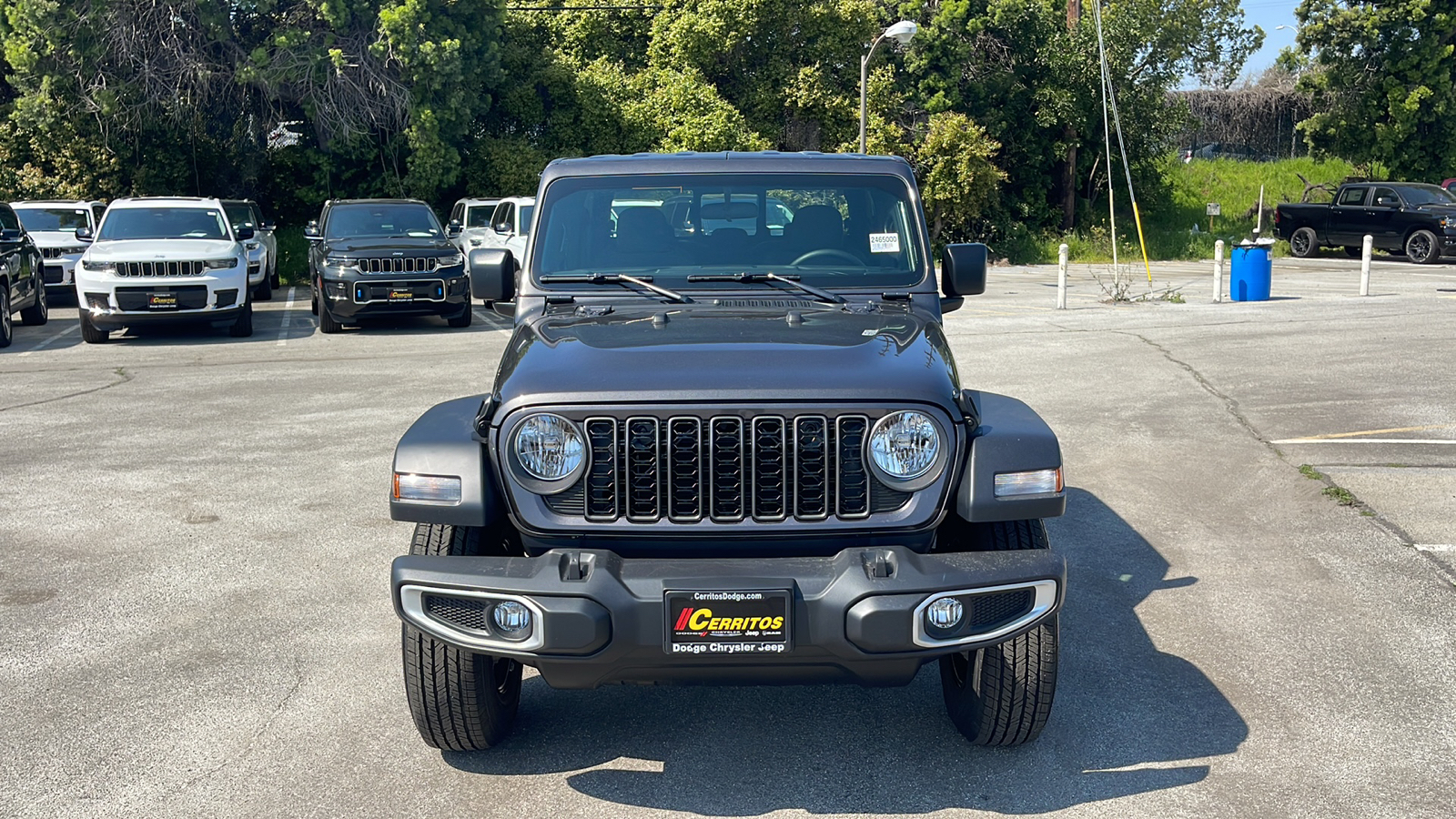 2024 Jeep Gladiator Sport 9