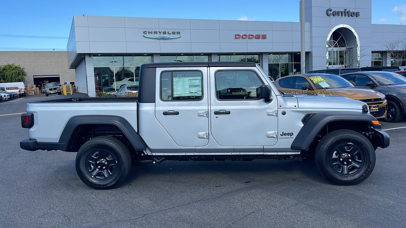 2024 Jeep Gladiator Sport 7