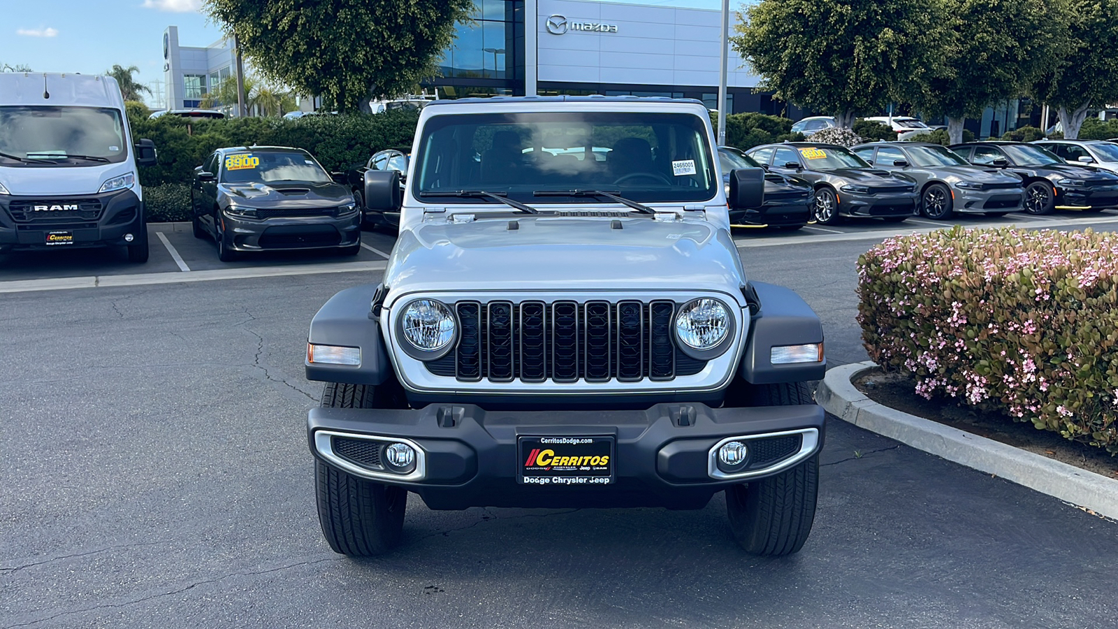 2024 Jeep Gladiator Sport 9