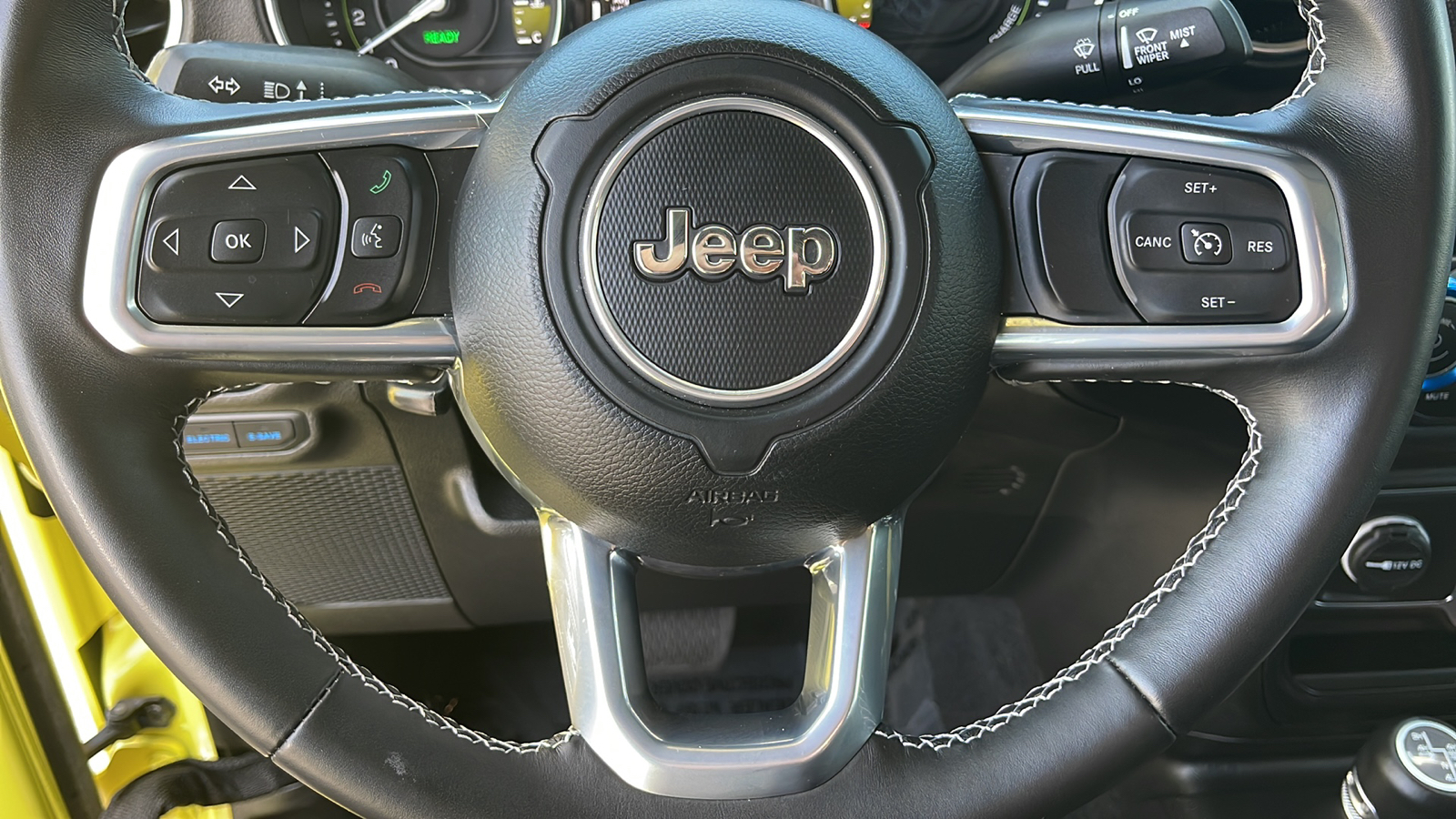2022 Jeep Wrangler 4xe Unlimited Sahara 18