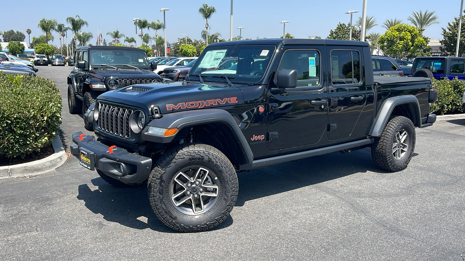 2024 Jeep Gladiator Mojave 1