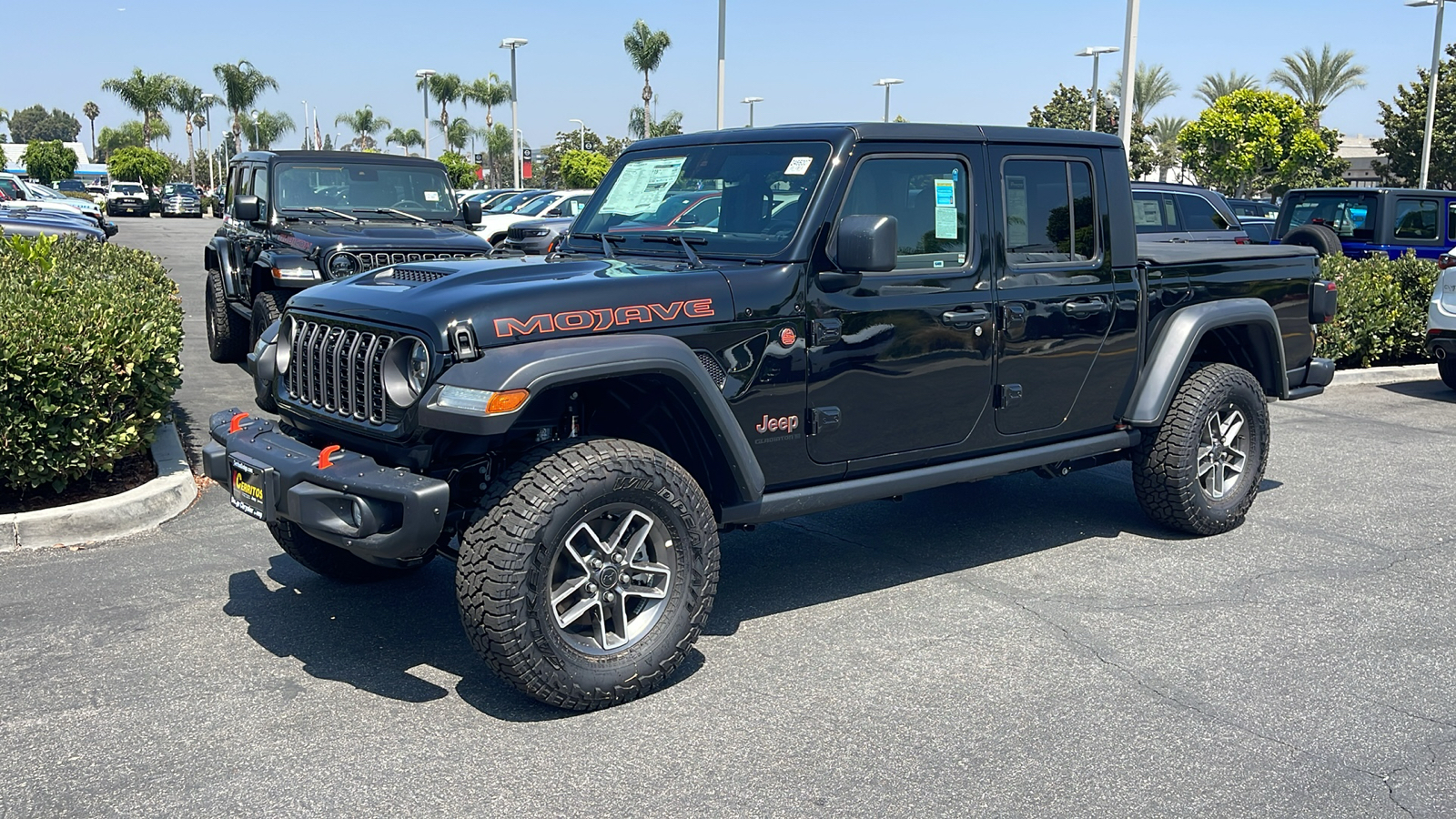 2024 Jeep Gladiator Mojave 2