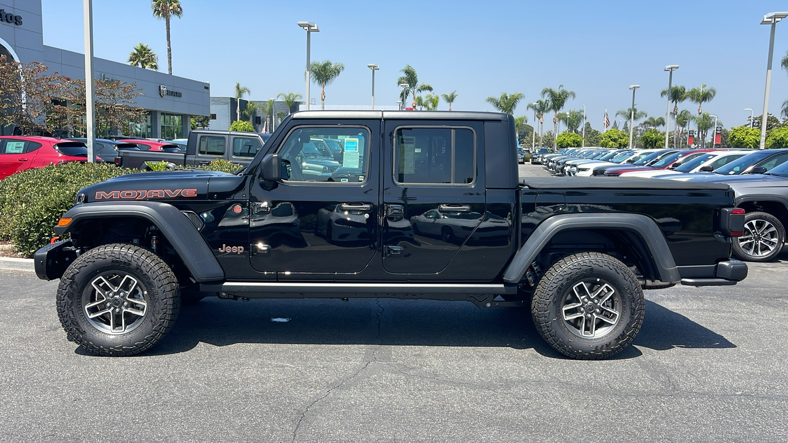 2024 Jeep Gladiator Mojave 3