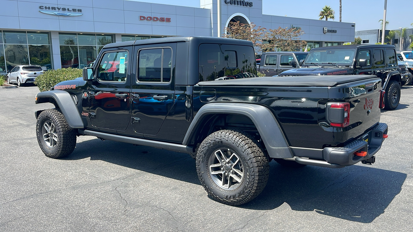 2024 Jeep Gladiator Mojave 4