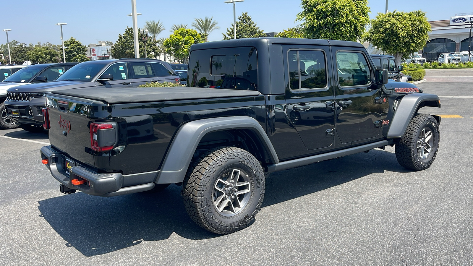 2024 Jeep Gladiator Mojave 6