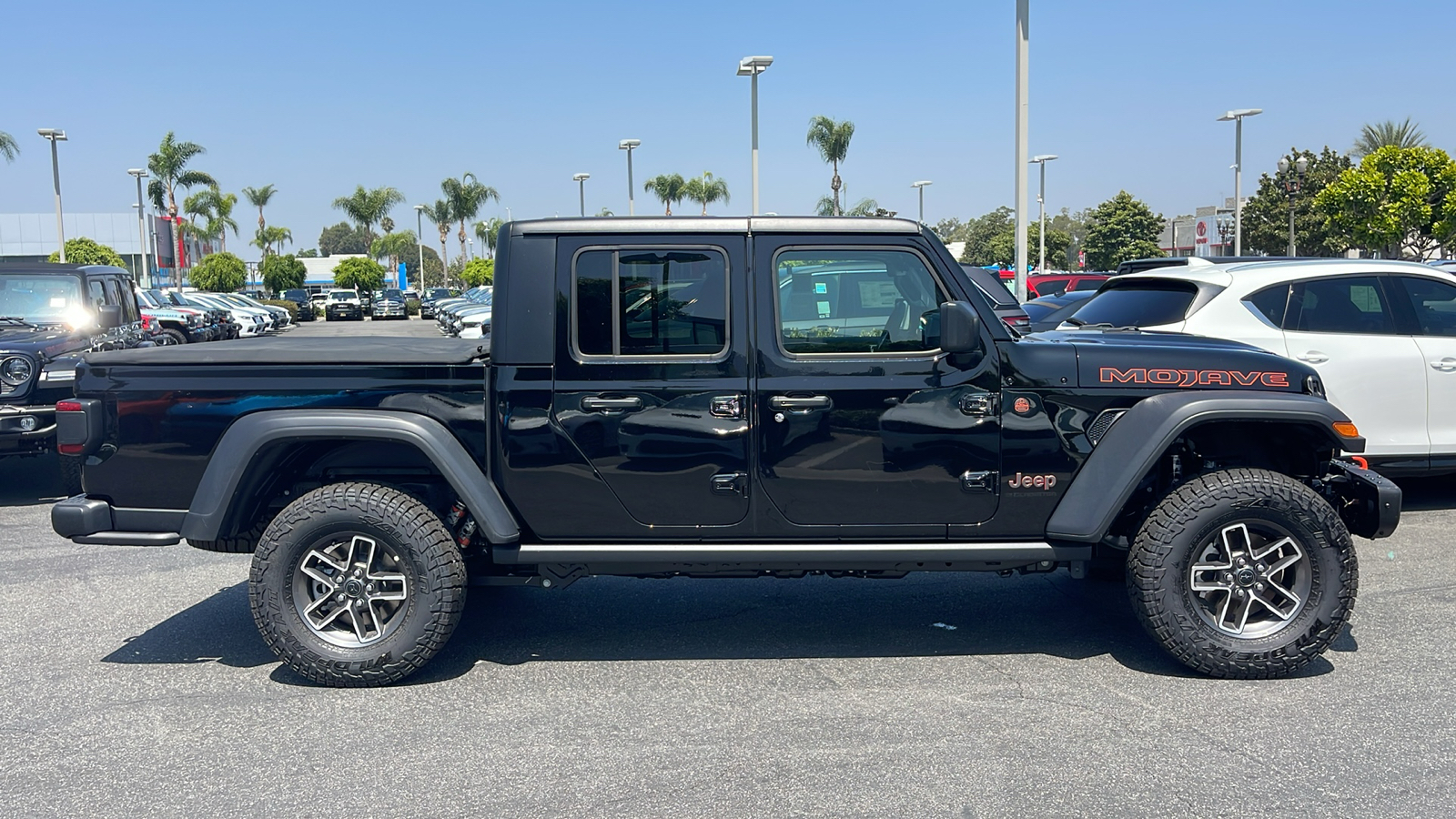 2024 Jeep Gladiator Mojave 7