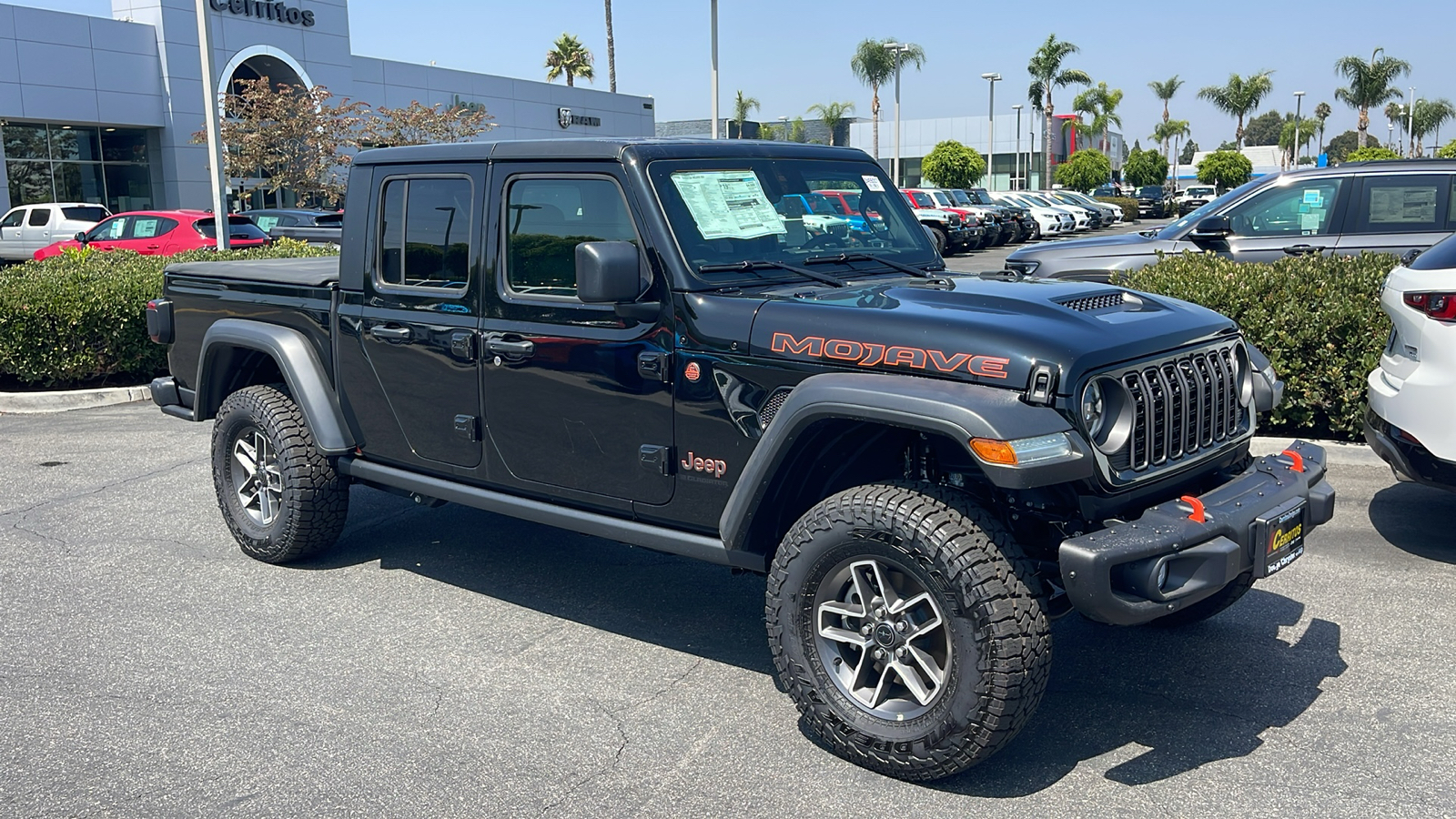 2024 Jeep Gladiator Mojave 8