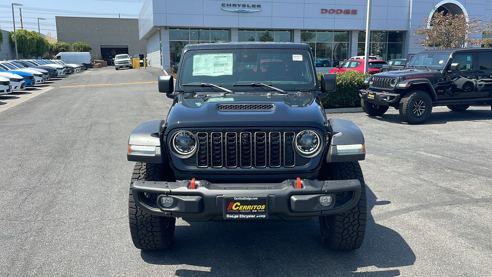 2024 Jeep Gladiator Mojave 9