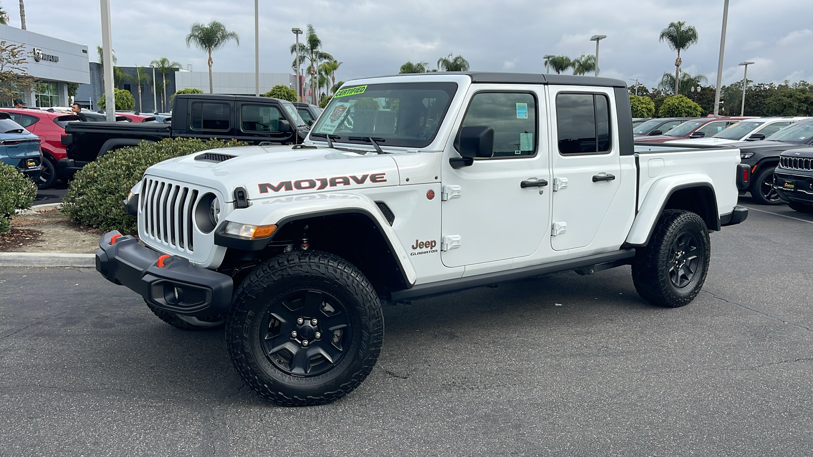 2021 Jeep Gladiator Mojave 1