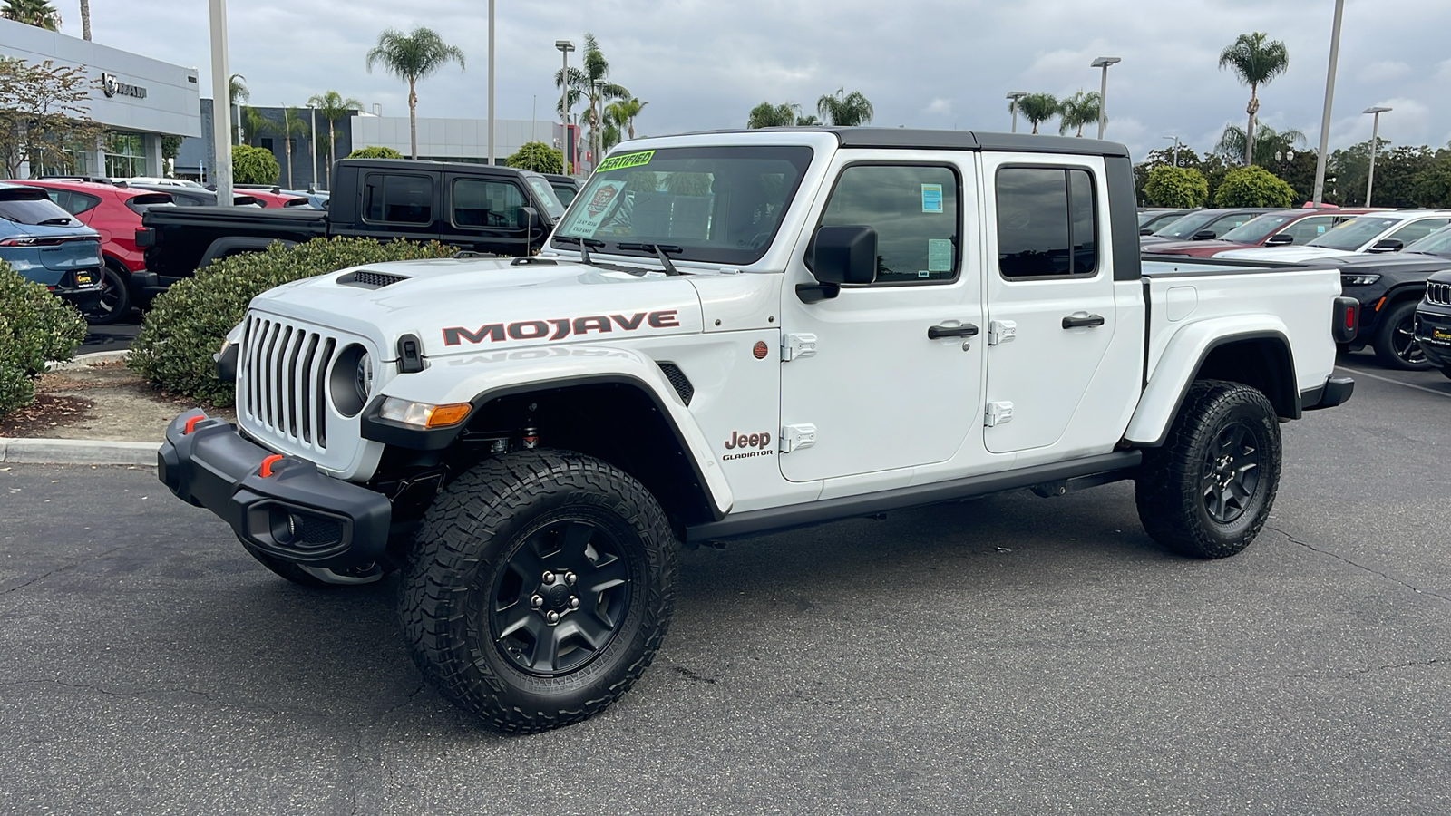 2021 Jeep Gladiator Mojave 2