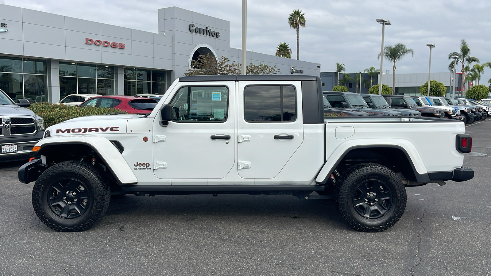 2021 Jeep Gladiator Mojave 3