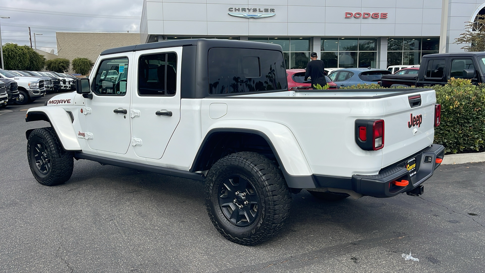 2021 Jeep Gladiator Mojave 4