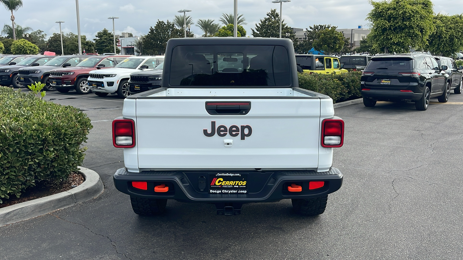 2021 Jeep Gladiator Mojave 5