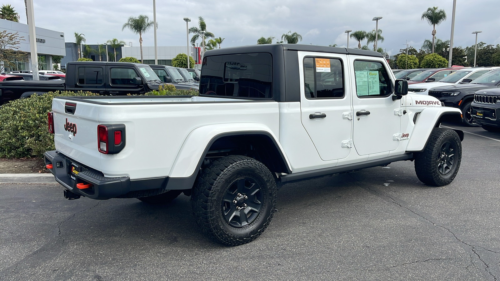 2021 Jeep Gladiator Mojave 6