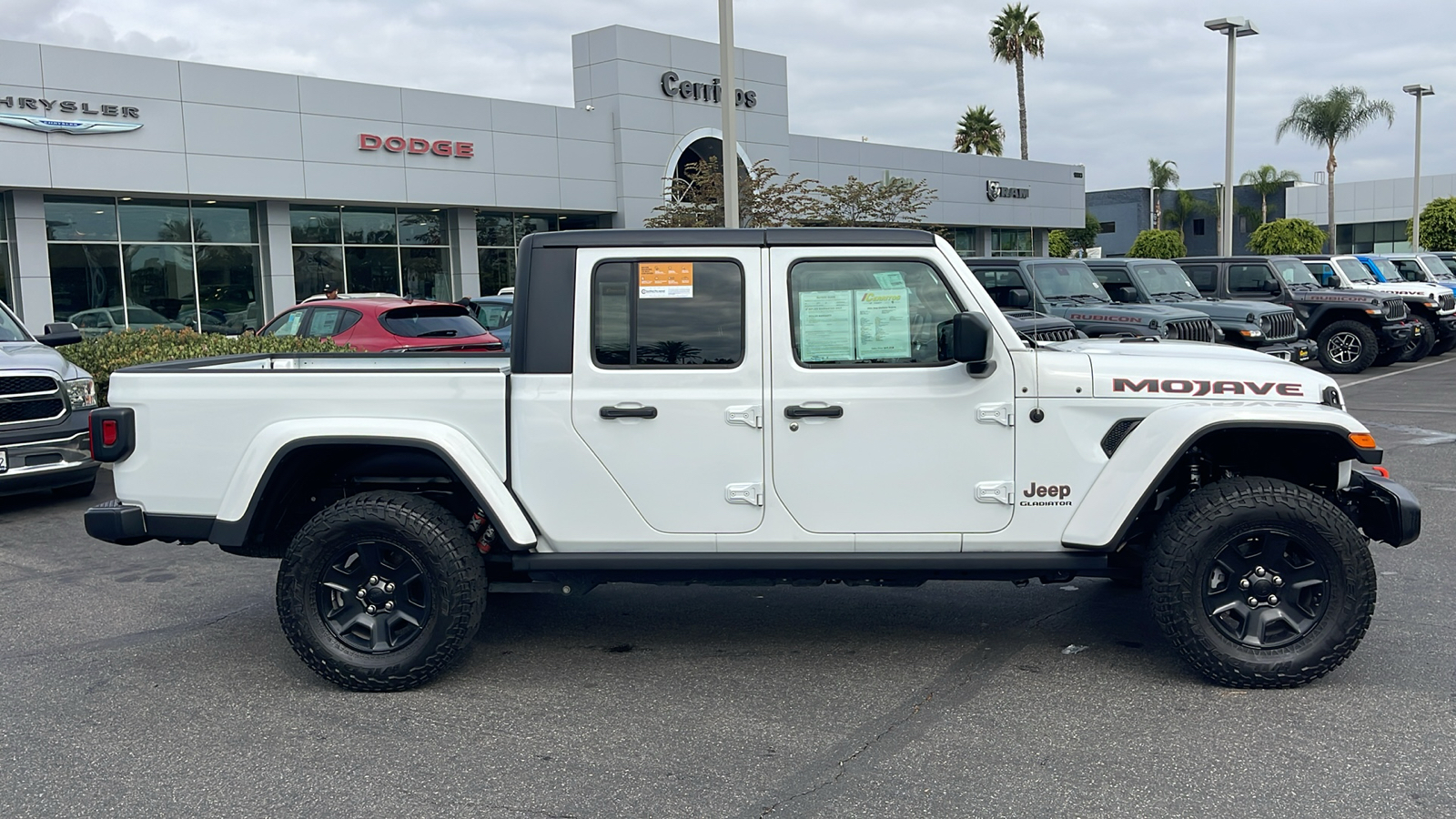 2021 Jeep Gladiator Mojave 7