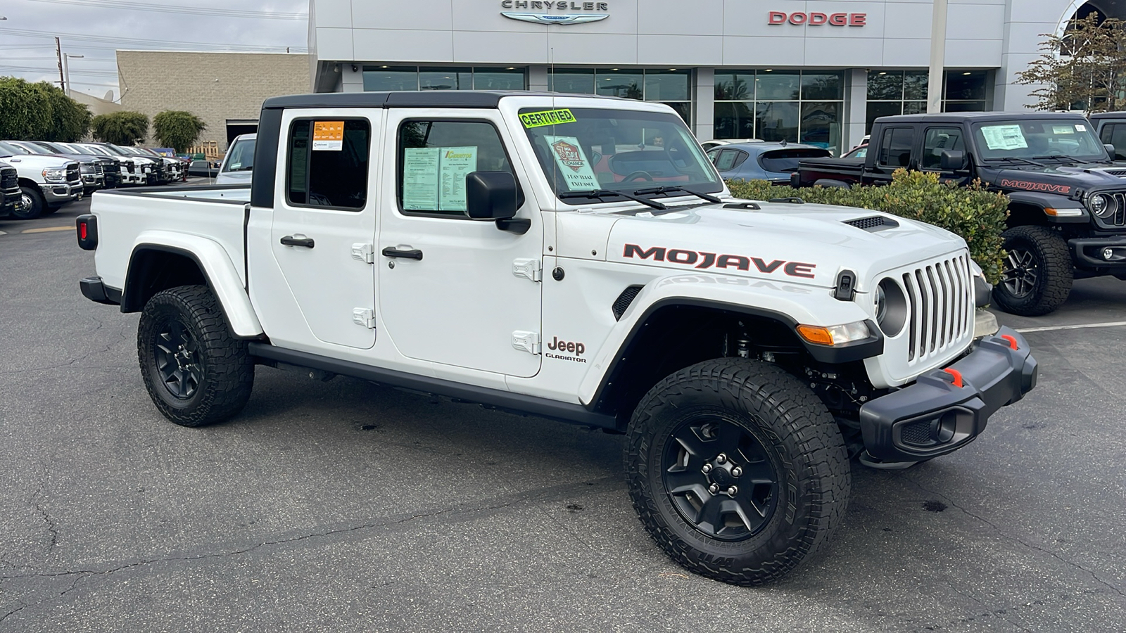 2021 Jeep Gladiator Mojave 8